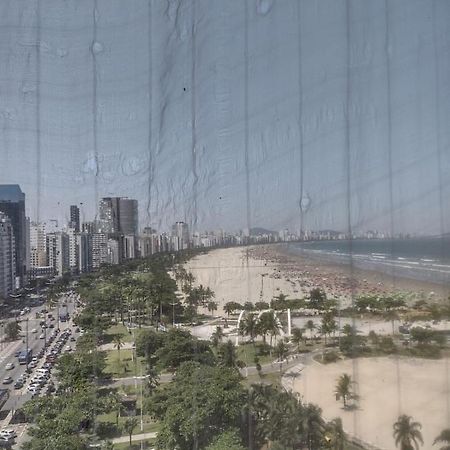 Апартаменти Pe Na Areia Em Santos! Que Vista Mar! Сантус Екстер'єр фото