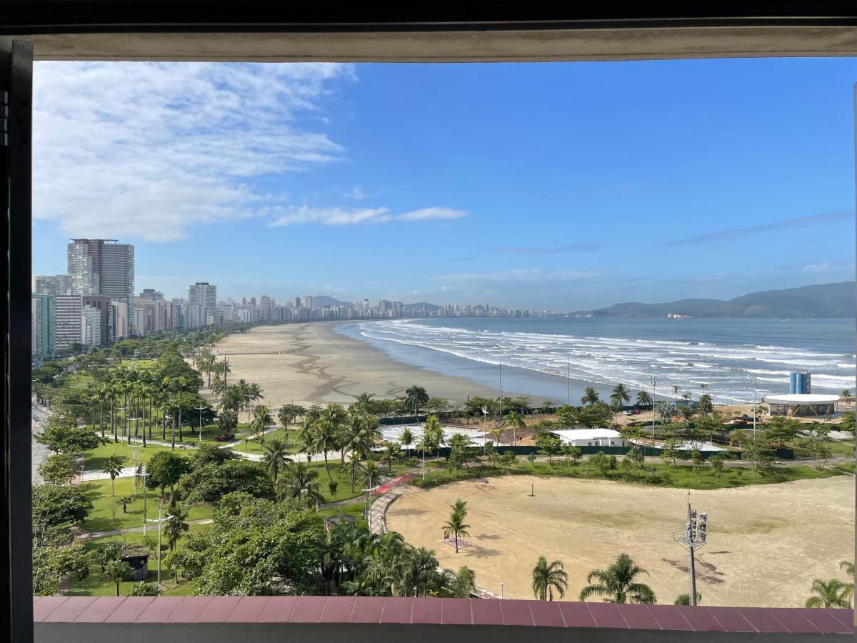 Апартаменти Pe Na Areia Em Santos! Que Vista Mar! Сантус Екстер'єр фото