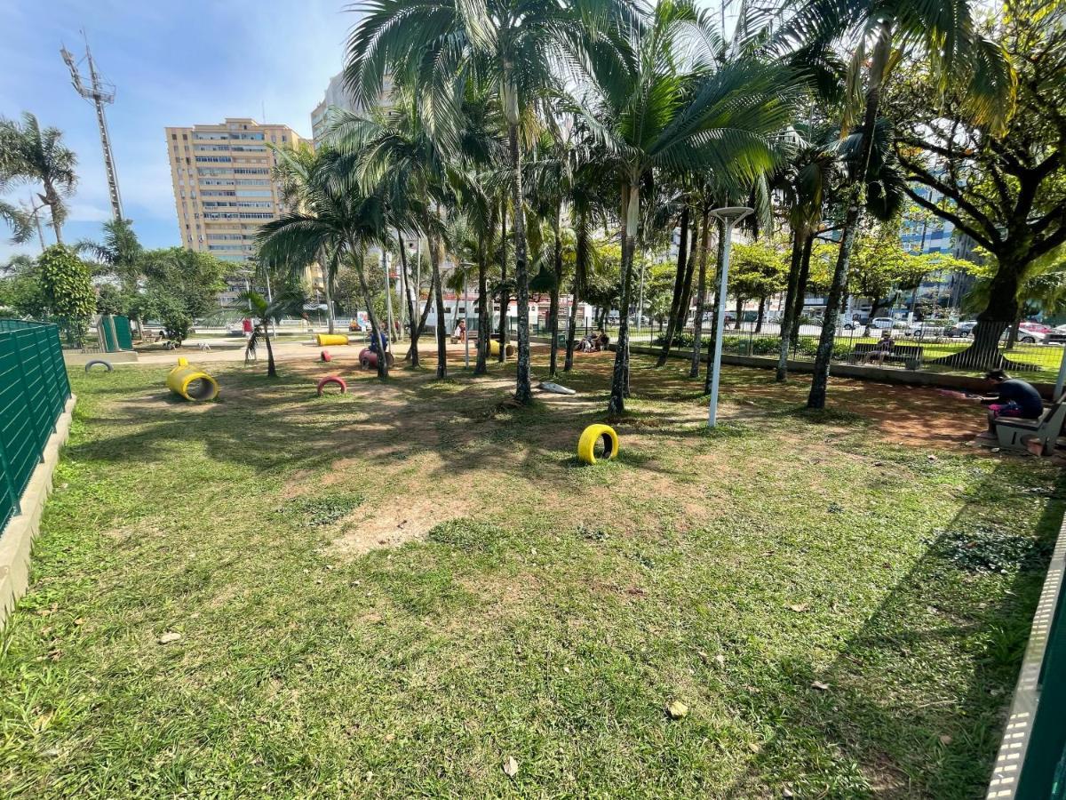 Апартаменти Pe Na Areia Em Santos! Que Vista Mar! Сантус Екстер'єр фото