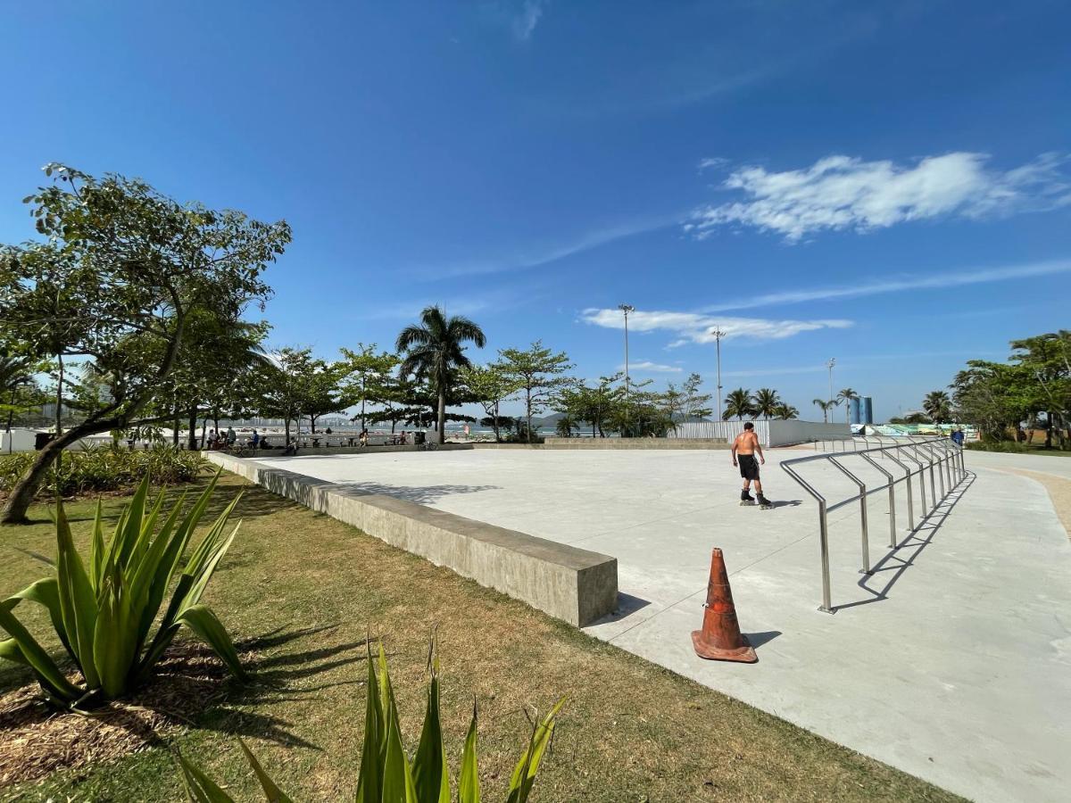 Апартаменти Pe Na Areia Em Santos! Que Vista Mar! Сантус Екстер'єр фото