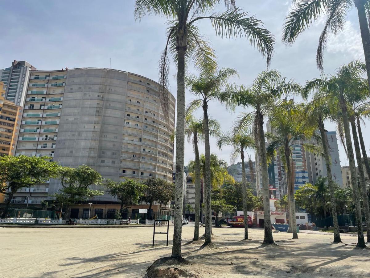 Апартаменти Pe Na Areia Em Santos! Que Vista Mar! Сантус Екстер'єр фото