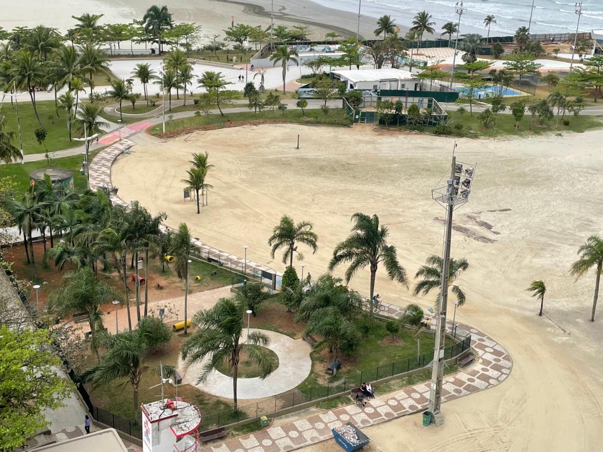 Апартаменти Pe Na Areia Em Santos! Que Vista Mar! Сантус Екстер'єр фото