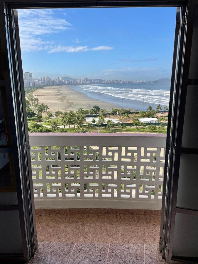 Апартаменти Pe Na Areia Em Santos! Que Vista Mar! Сантус Екстер'єр фото