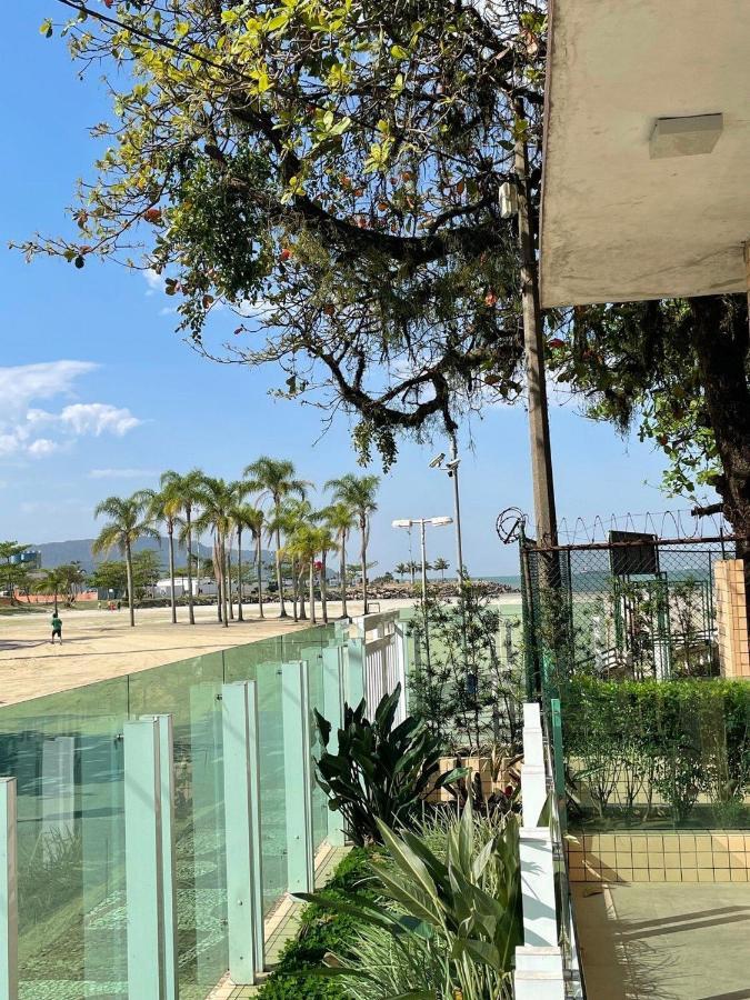 Апартаменти Pe Na Areia Em Santos! Que Vista Mar! Сантус Екстер'єр фото