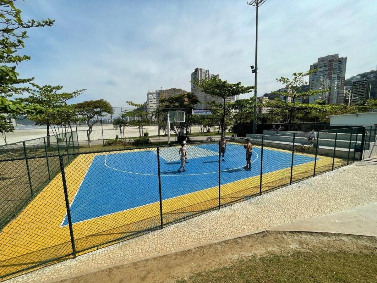 Апартаменти Pe Na Areia Em Santos! Que Vista Mar! Сантус Екстер'єр фото