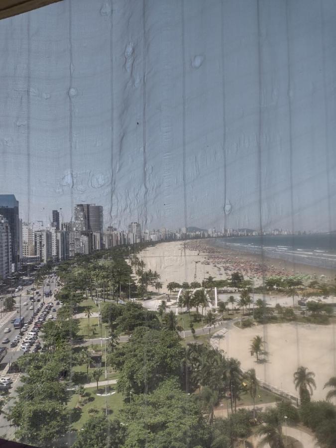 Апартаменти Pe Na Areia Em Santos! Que Vista Mar! Сантус Екстер'єр фото